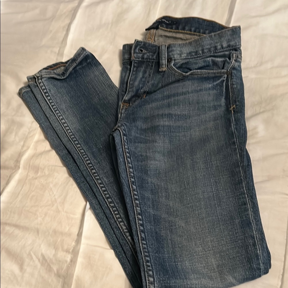 Lauren Ralph Lauren Blue Straight Leg Jeans